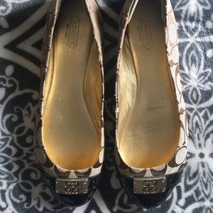Coach flats size 10